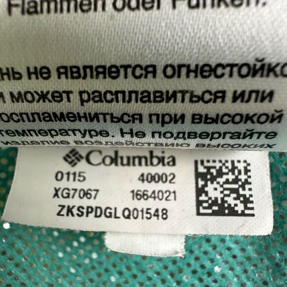 Columbia winter white girls 3 in 1 coat size XXS 4-5 - Picture 12 of 16